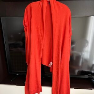 DKNY wrap with sleeves size P/S